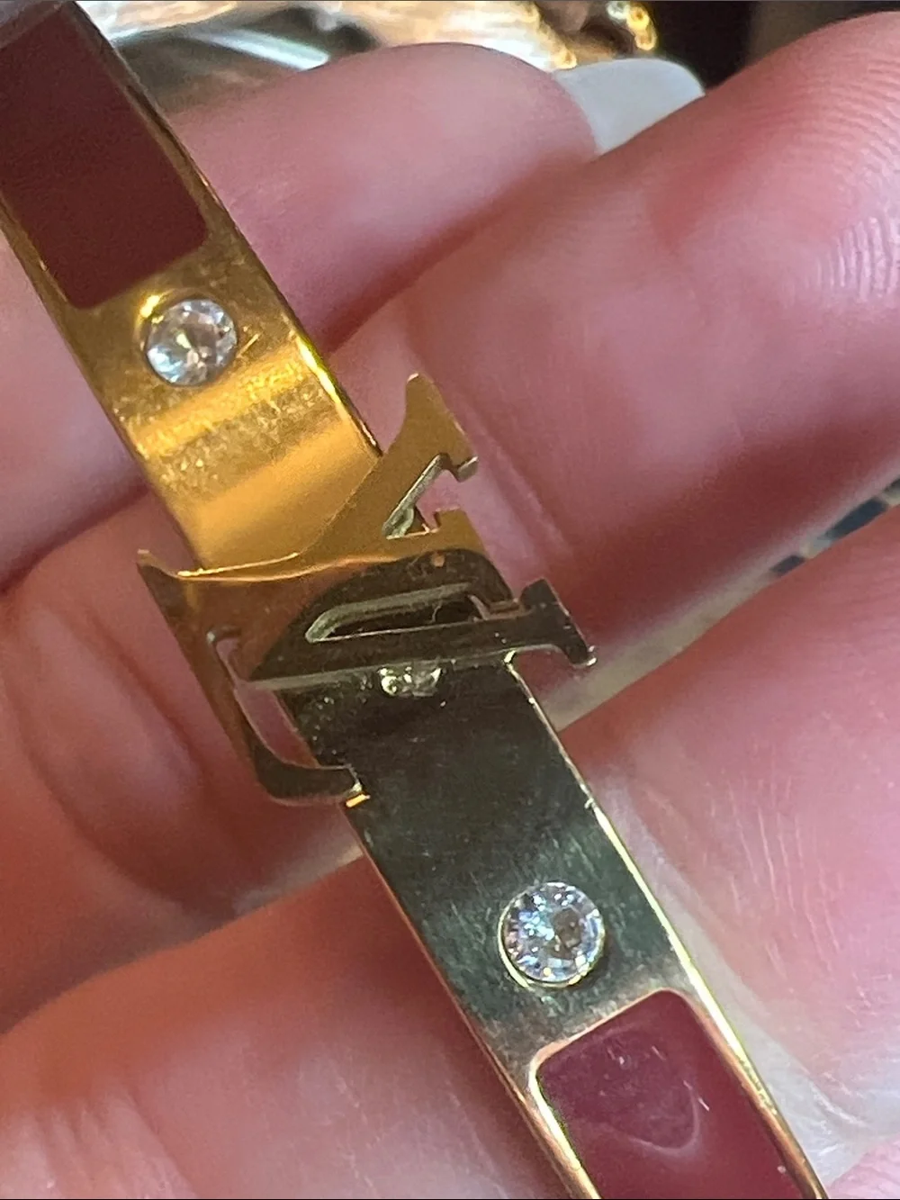 None gold tone